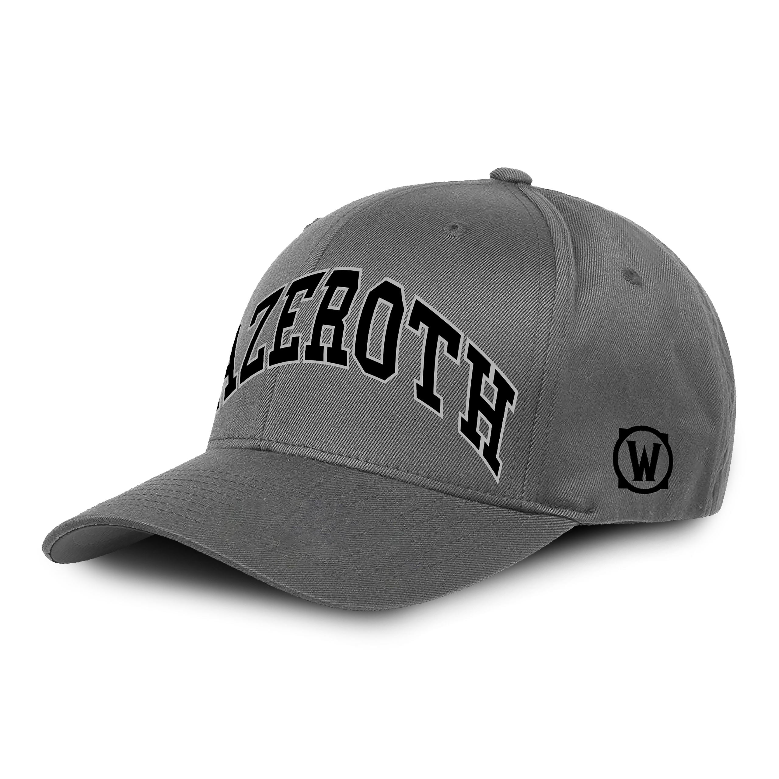 Product image World of Warcraft - Team Azeroth Snapback Cap grey