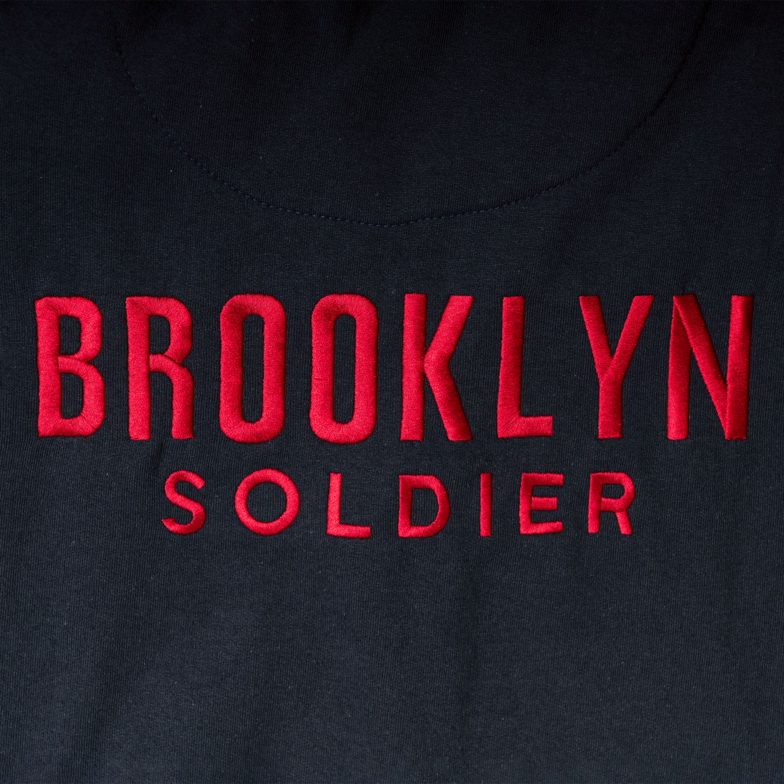 Product image Captain America - Brooklyn Soldier Hoodie blue