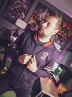 Product image Captain America - Brooklyn Soldier Hoodie blue