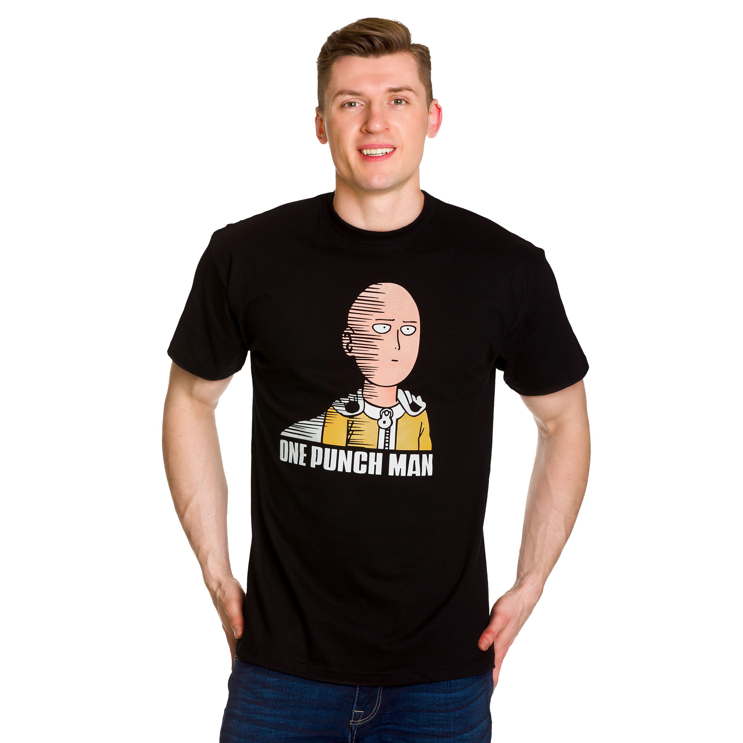 Product image One Punch Man - Saitama Fun T-Shirt black