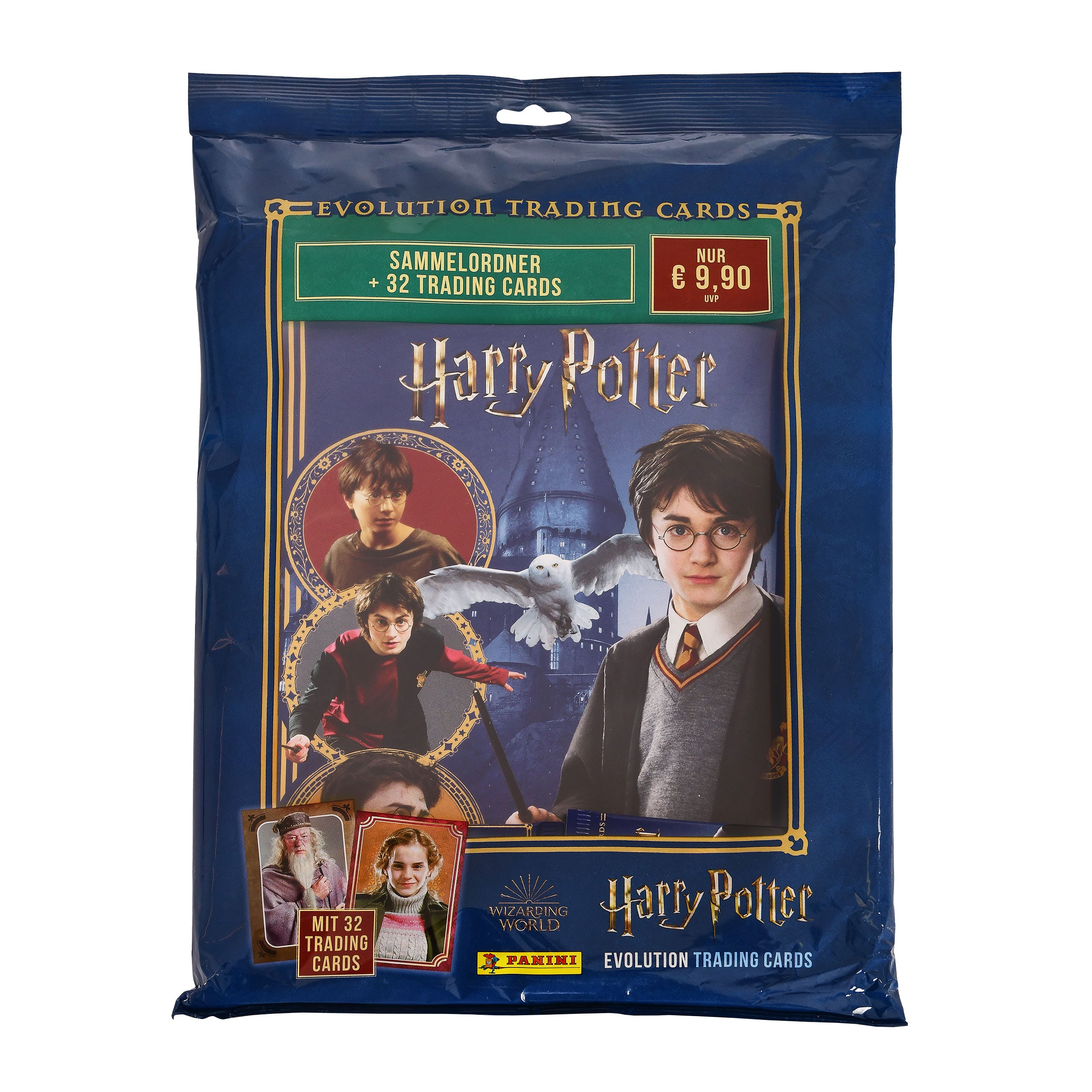 Product image Harry Potter - Evolution Trading Cards Starter Set
