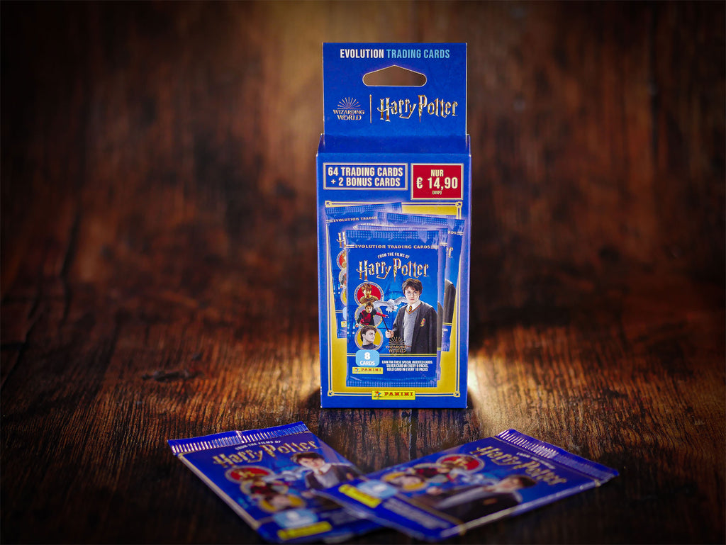 Product image Harry Potter - Evolution Trading Cards ECO Blister