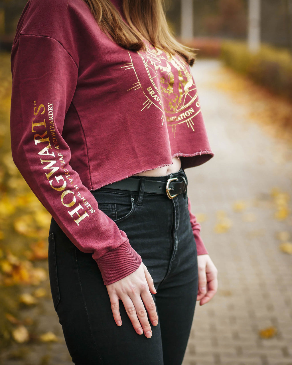 Product image Harry Potter - Gryffindor Crop Sweater Women
