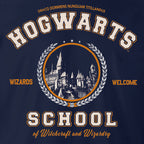 Product image Harry Potter - Hogwarts School T-Shirt blue