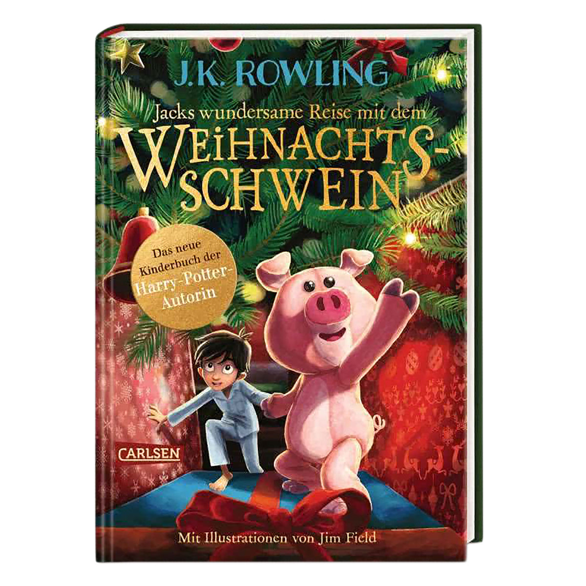 Product image Jack's Wonderful Journey with the Christmas Pig - Hardcover Edition