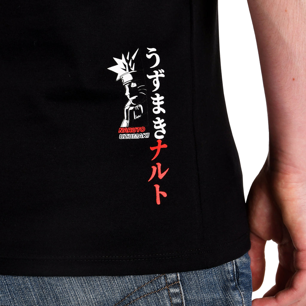 Product image Naruto - Pose T-Shirt black