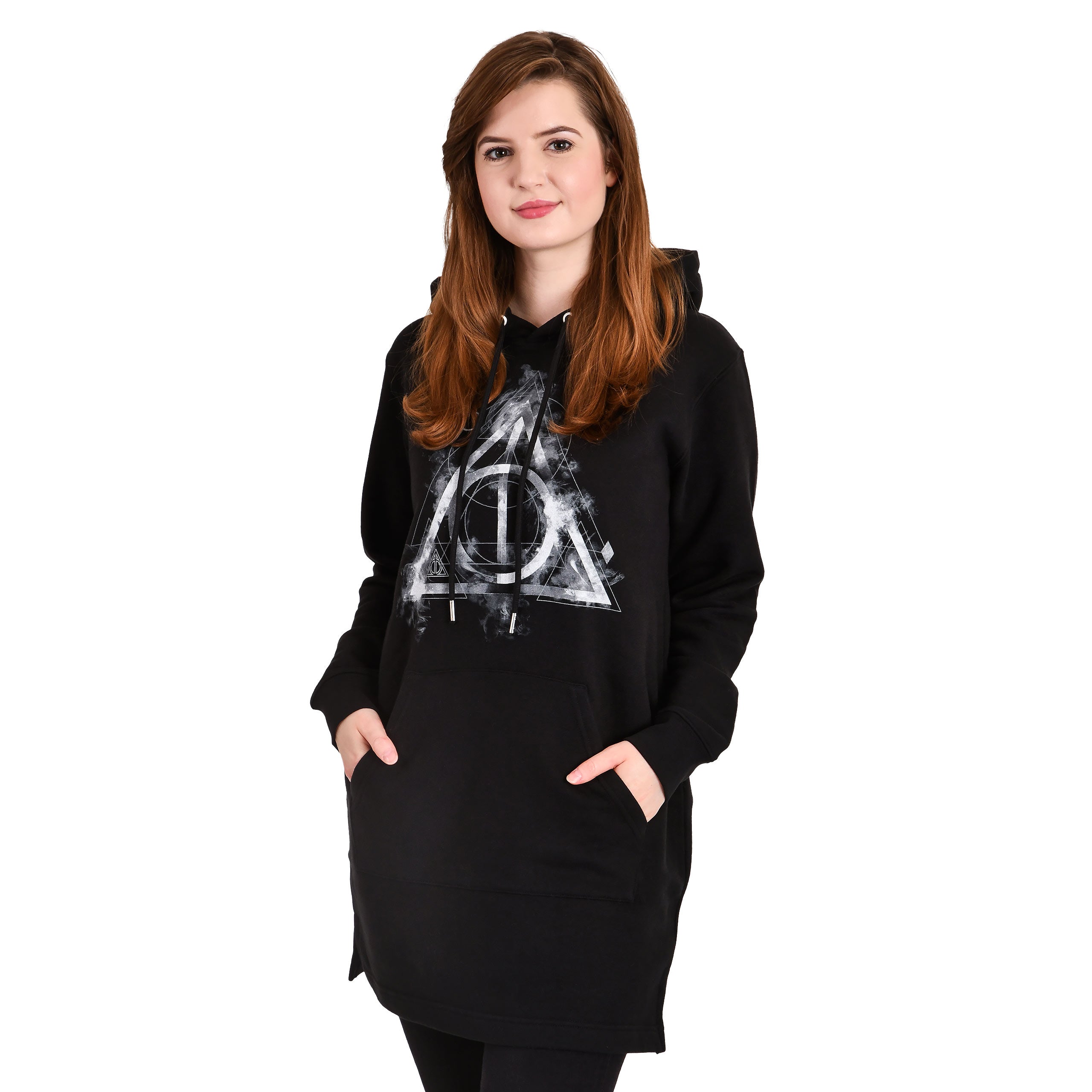 Product image Harry Potter - Smoky Hallows Hooded Sweat Dress Black