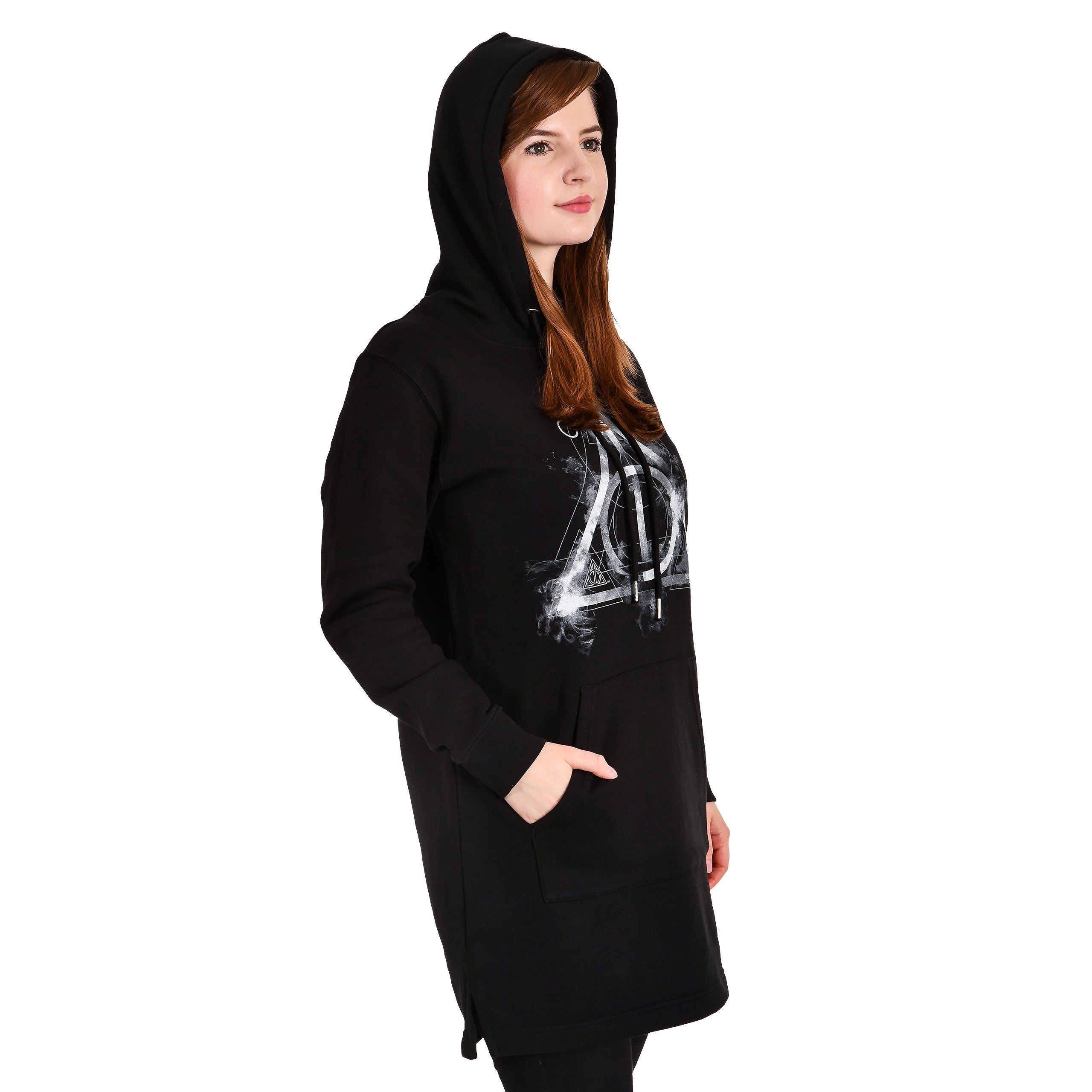 Product image Harry Potter - Smoky Hallows Hooded Sweat Dress Black