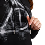 Product image Harry Potter - Smoky Hallows Hooded Sweat Dress Black