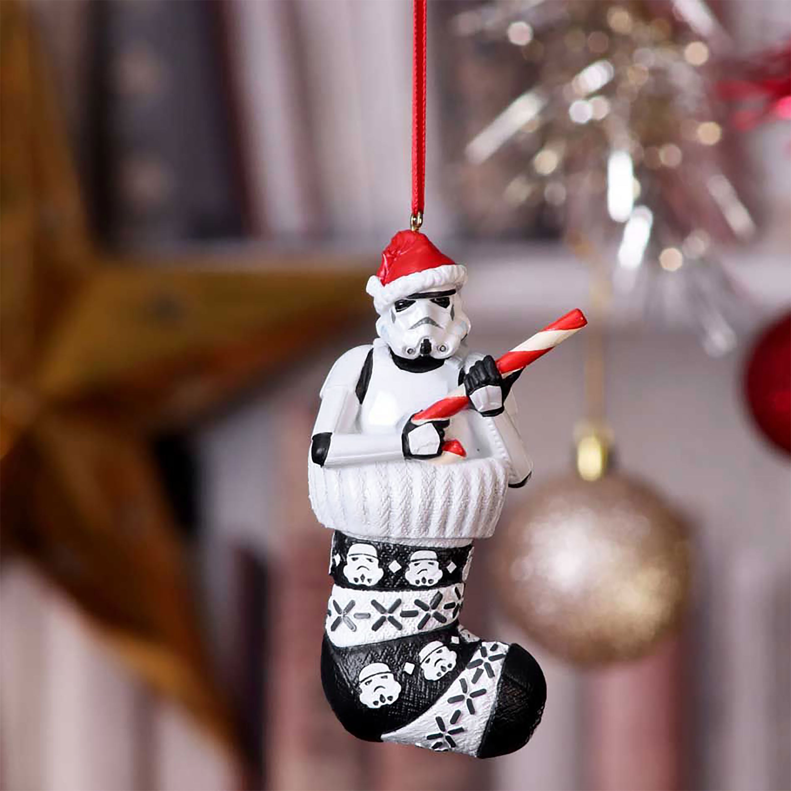 Product image Stormtrooper in Christmas Stocking Christmas Tree Ornament - Star Wars