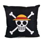 Product image One Piece - Ruffy and Skull Pillow
