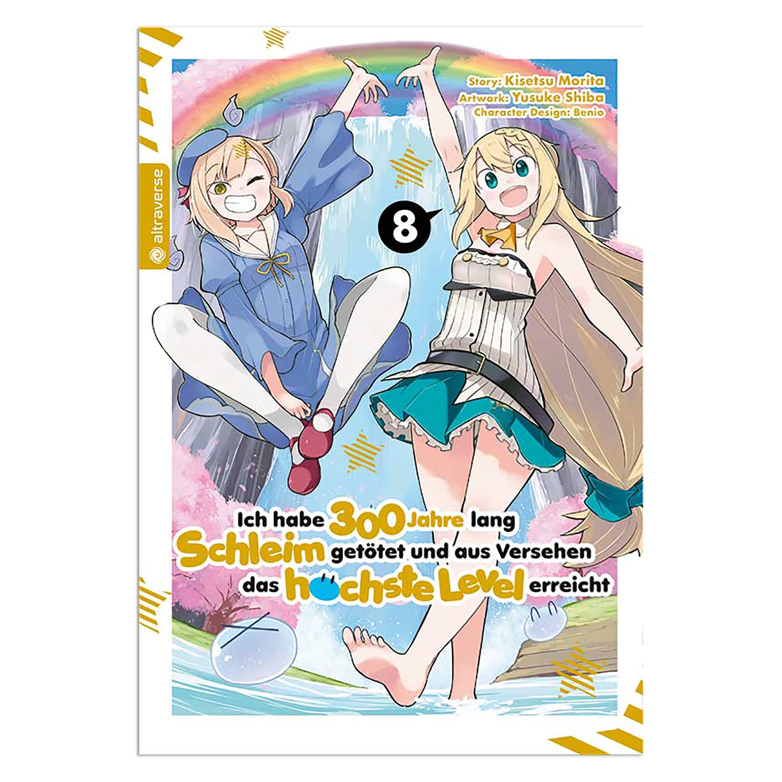 Product image I've Been Killing Slimes for 300 Years and Maxed Out My Level - Manga Volume 8
