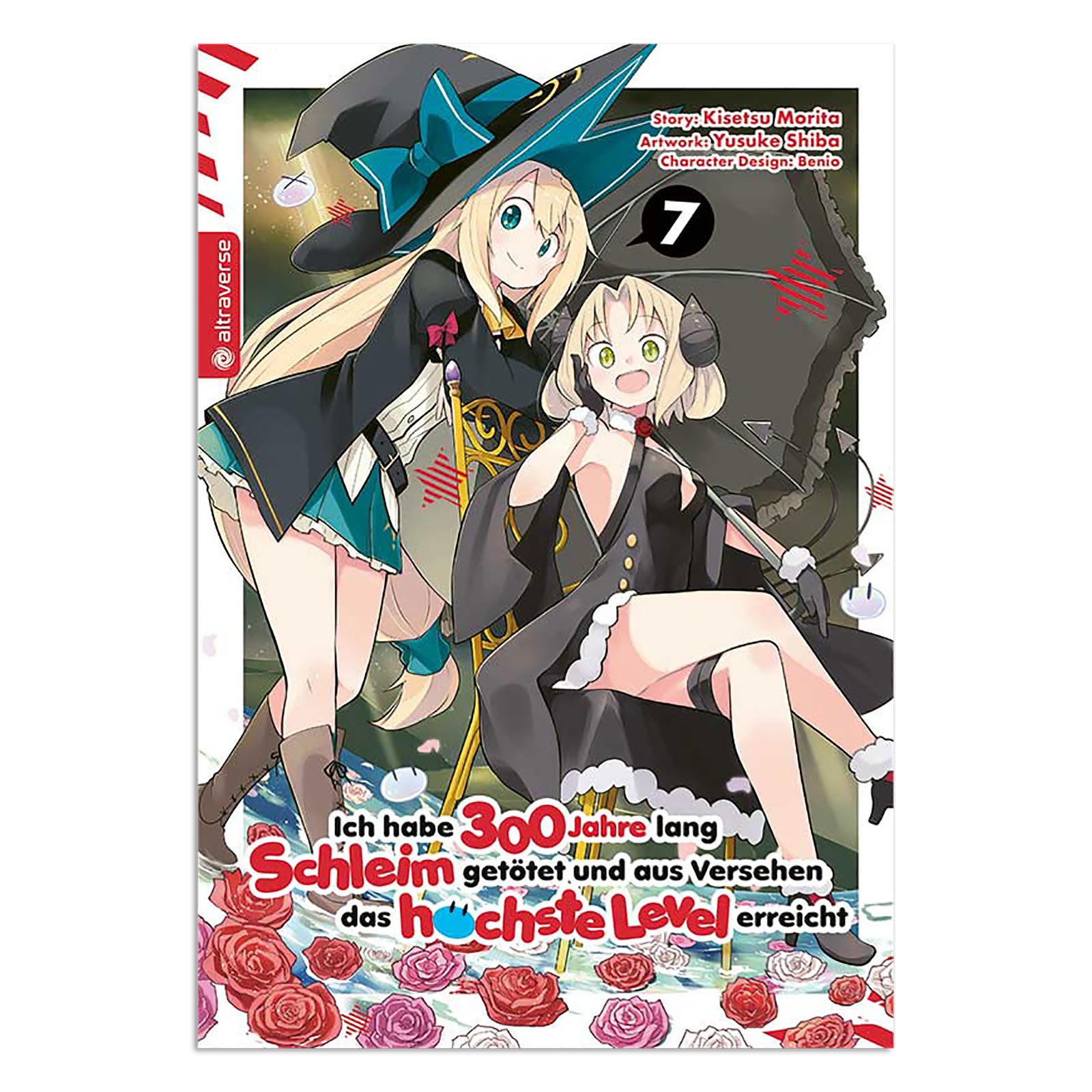 Product image I've Been Killing Slimes for 300 Years and Maxed Out My Level - Manga Volume 7