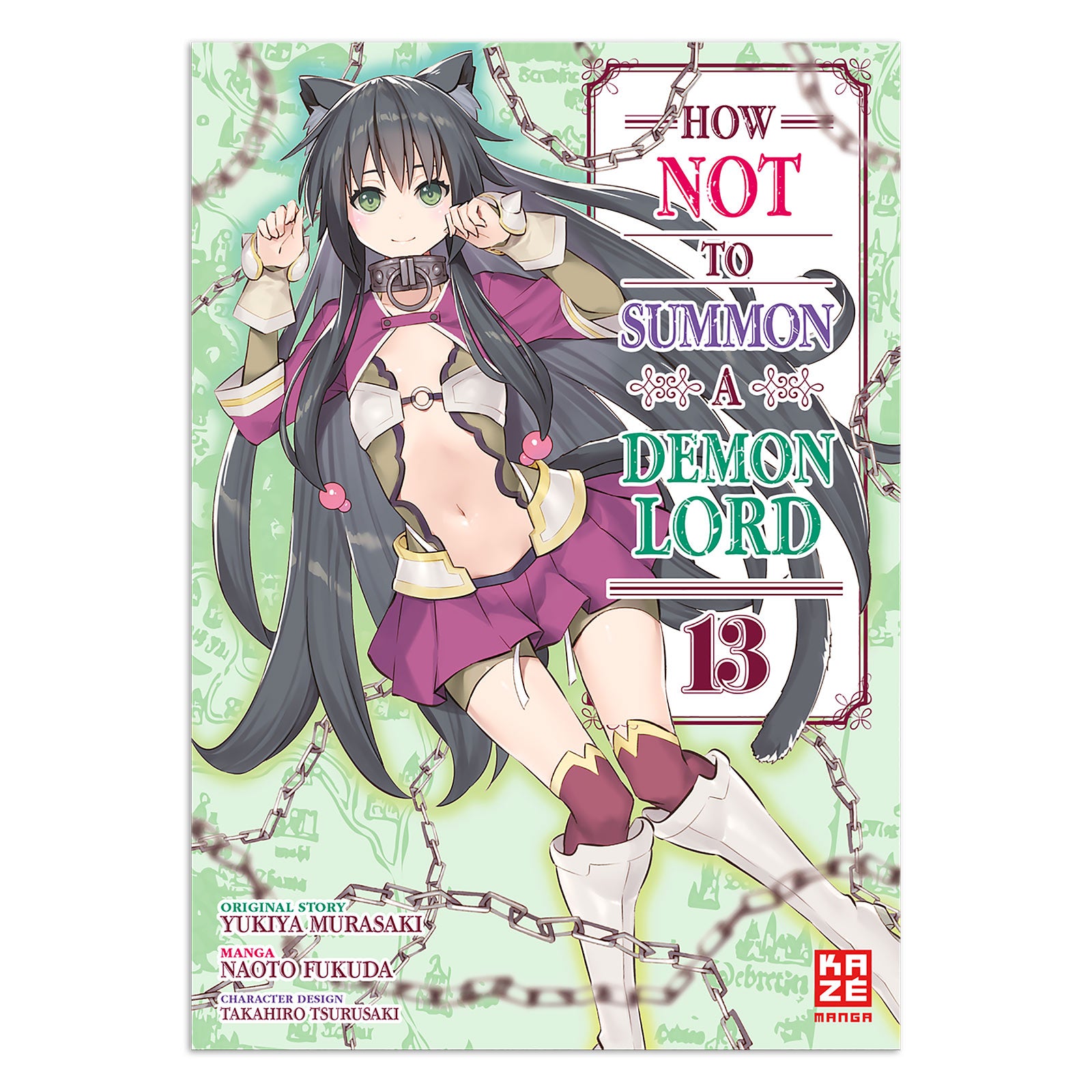 Product image How NOT to Summon a Demon Lord - Manga Volume 13