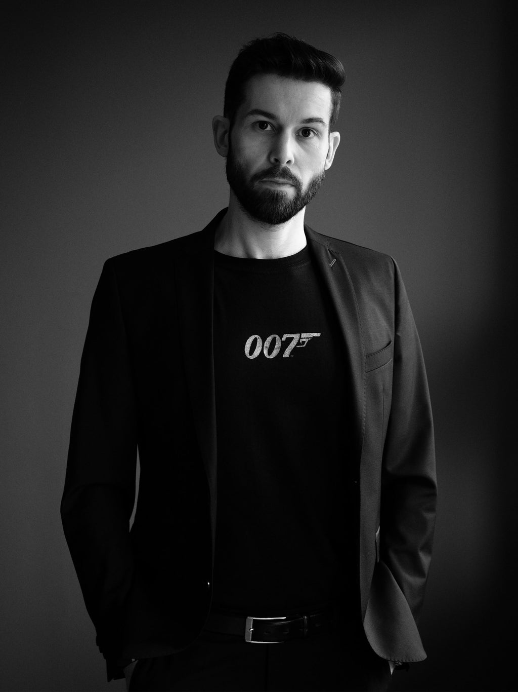 Product image James Bond - No Time To Die T-Shirt Black