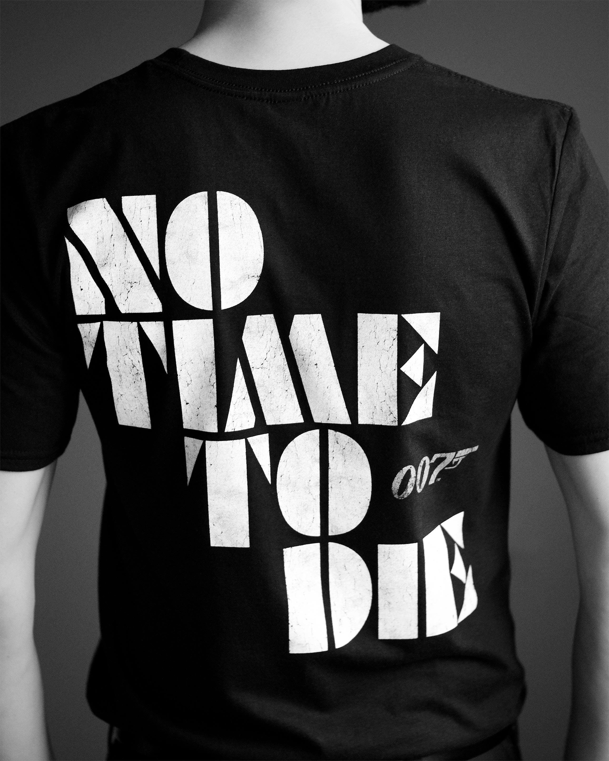 Product image James Bond - No Time To Die T-Shirt Black
