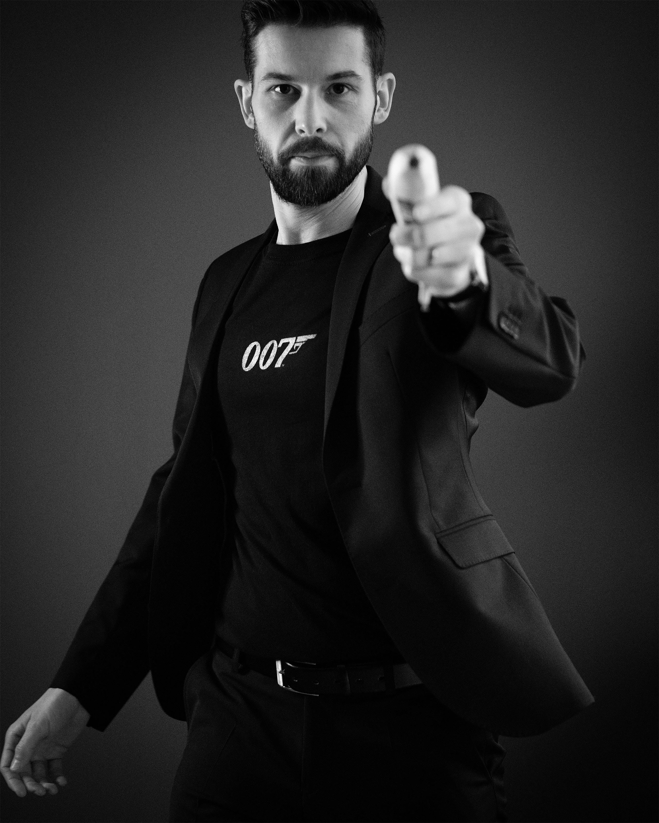Product image James Bond - No Time To Die T-Shirt Black