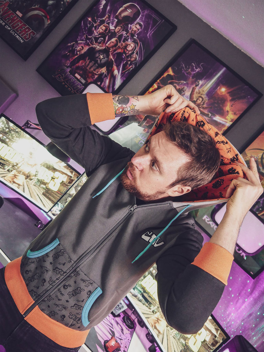 Product image Borderlands 3 - Vault Style Hoodie