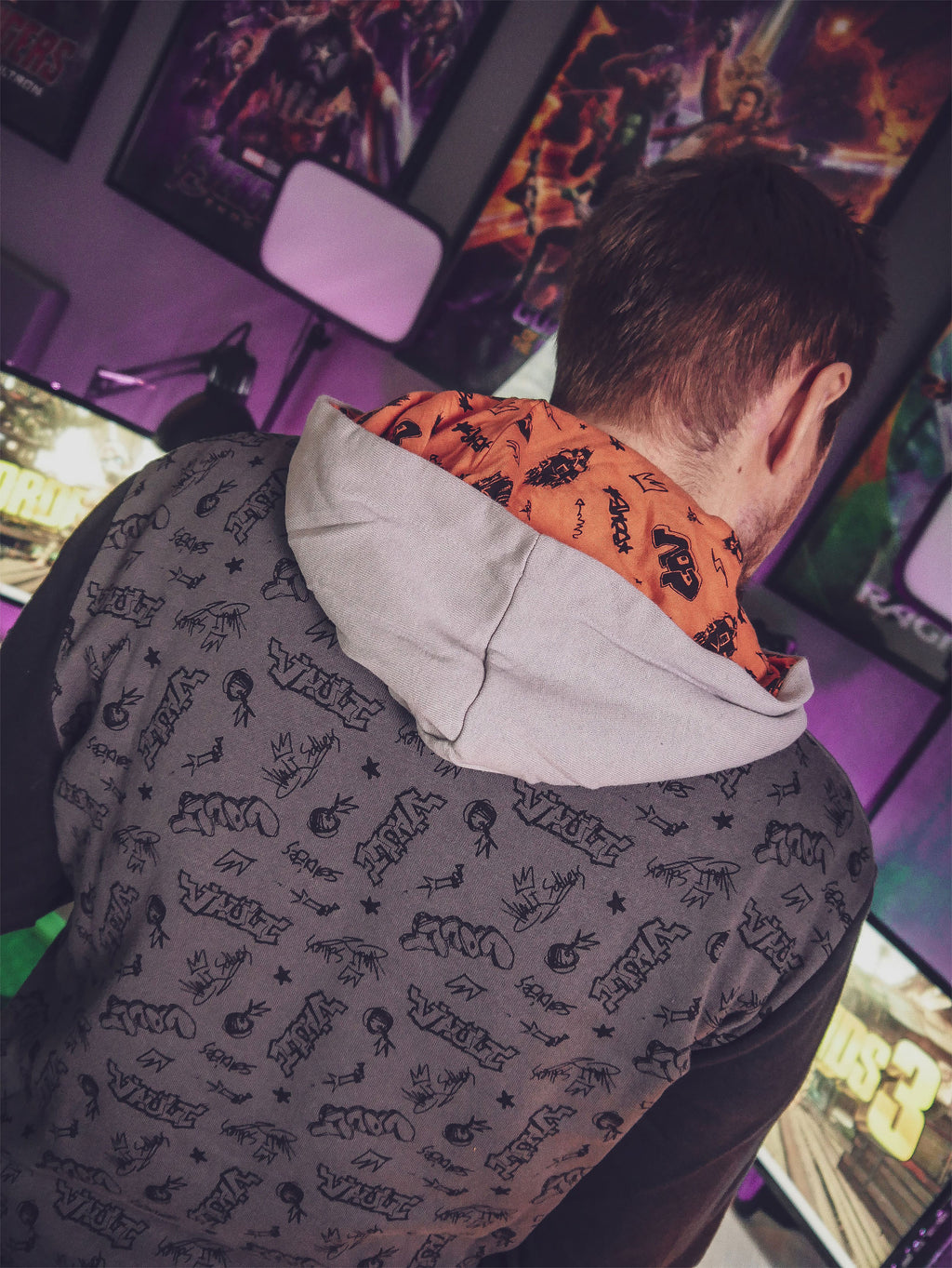Product image Borderlands 3 - Vault Style Hoodie