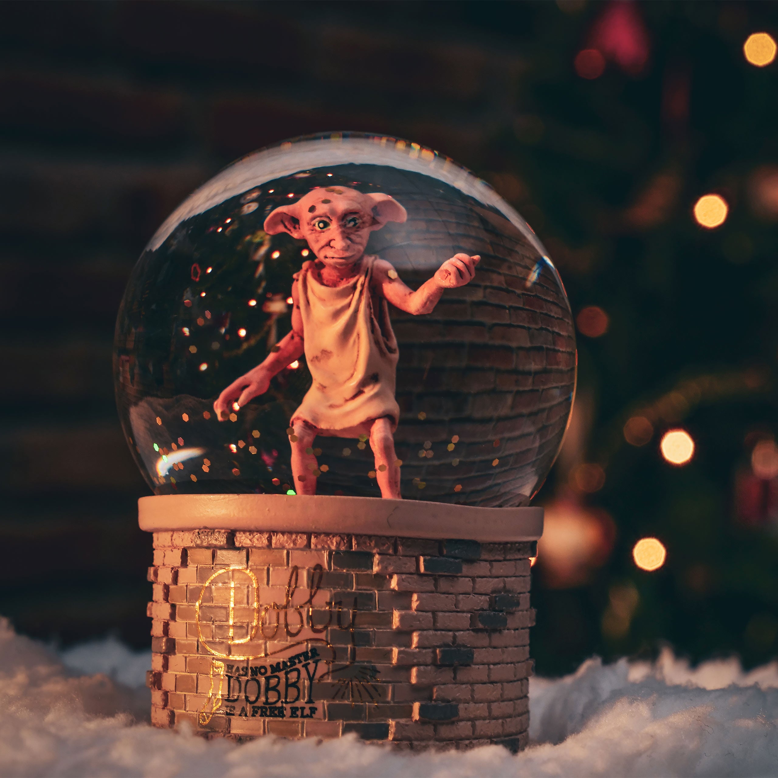 Product image Harry Potter - Dobby Snow Globe with Glitter