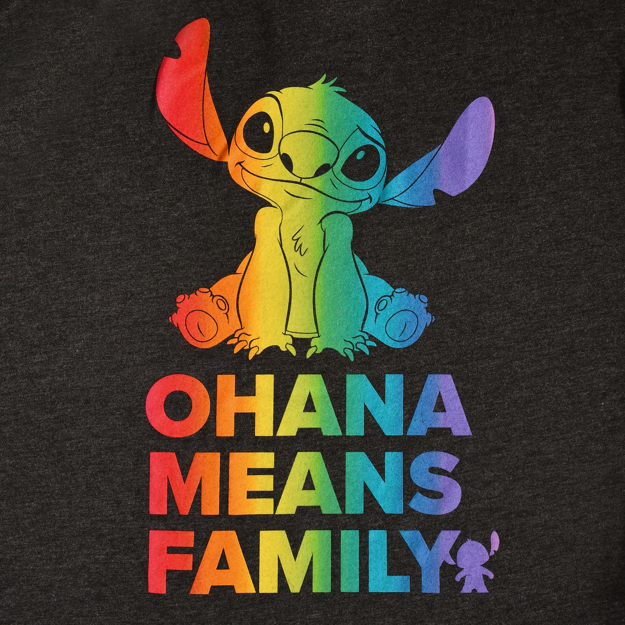 Product image Lilo & Stitch - Ohana Rainbow Pride Women's Loose Fit T-Shirt