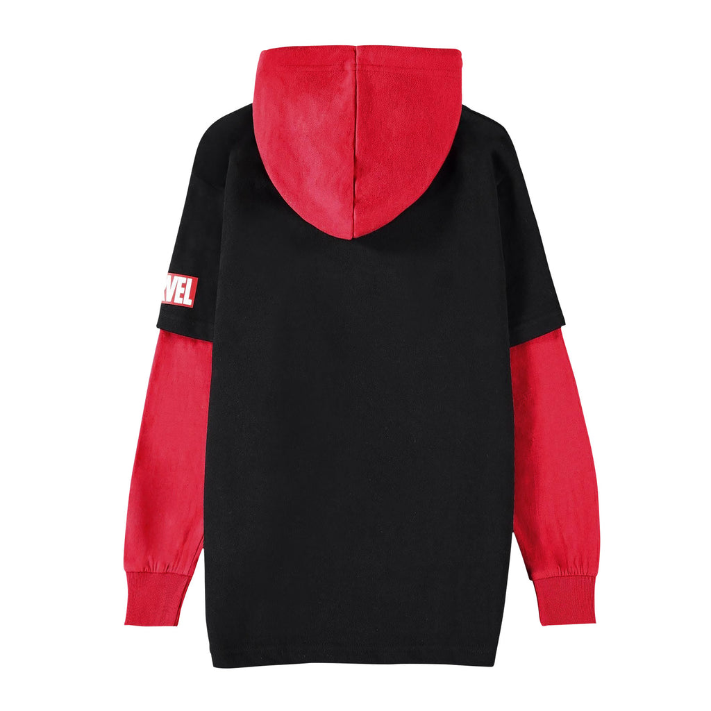 Product image Spider-Man Hoodie Kids black-red