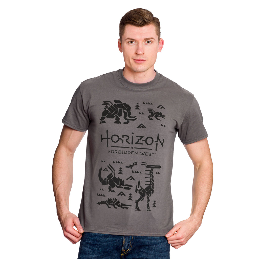 Product image Horizon - Machines T-Shirt grey