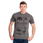 Product image Horizon - Machines T-Shirt grey