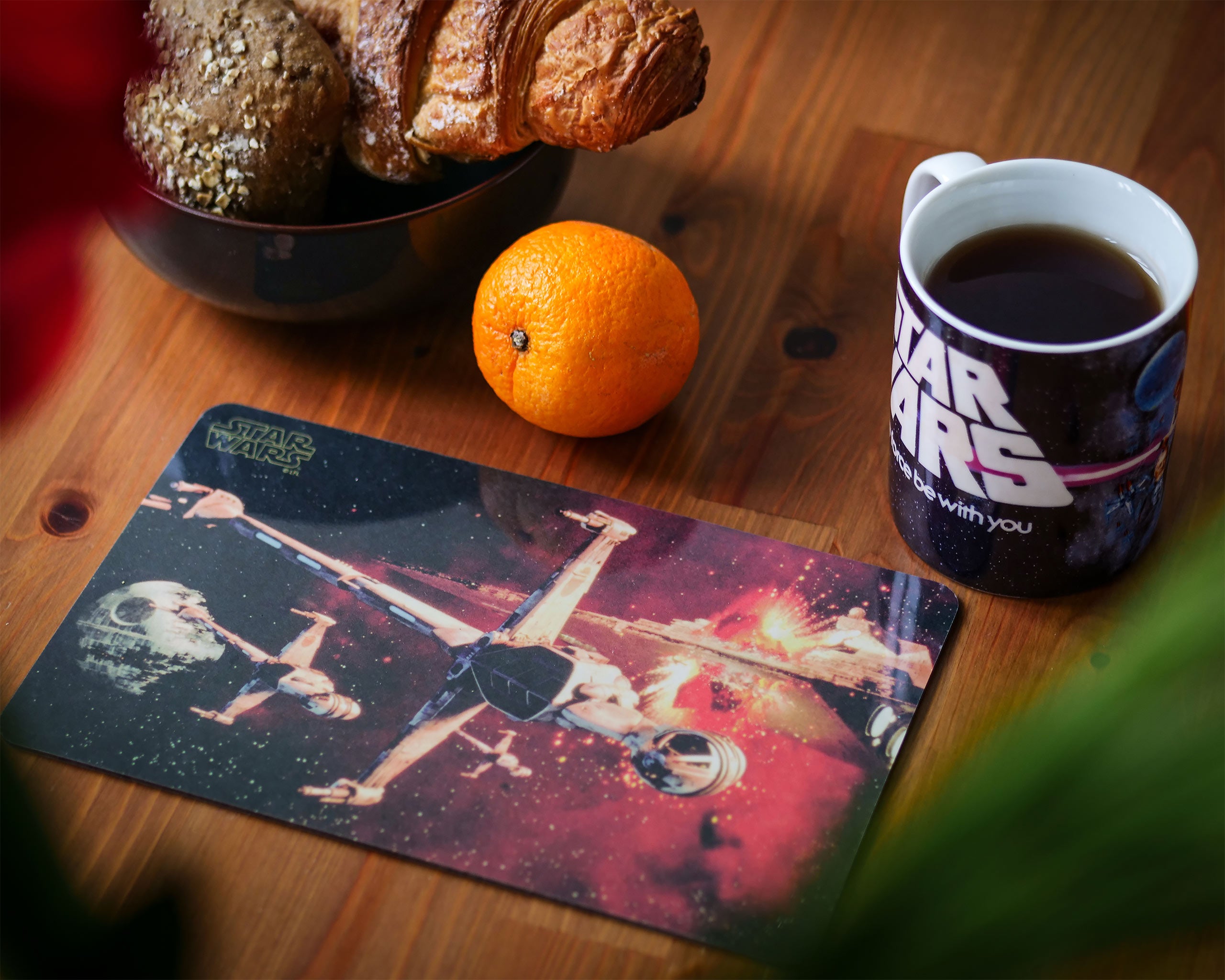 Product image Star Wars - B-Wing Space Battle Breakfast Board