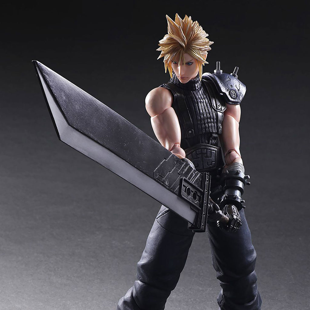 Product image Final Fantasy - Cloud Strife Remake Action Figure