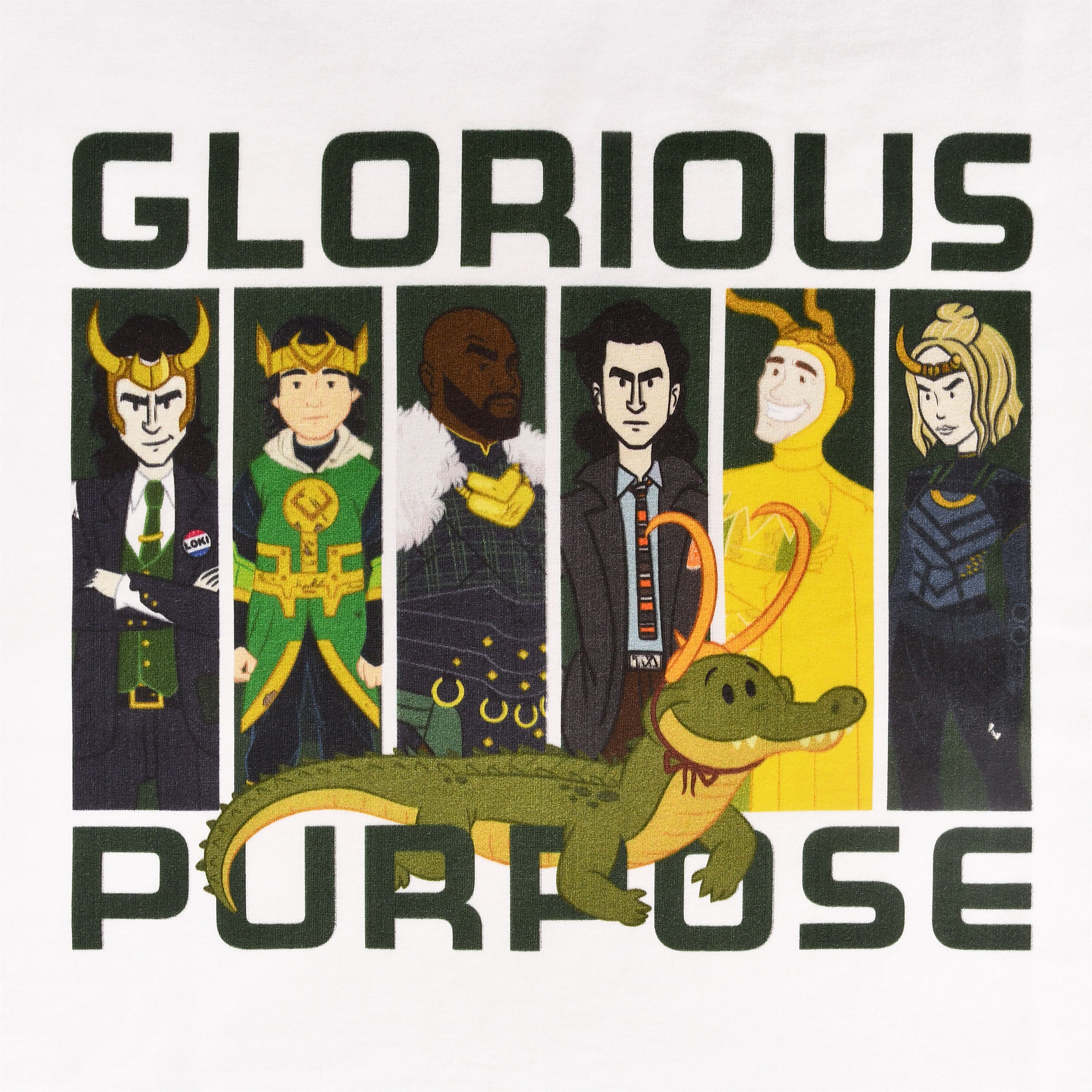 Product image Loki - Glorious Purpose T-Shirt white