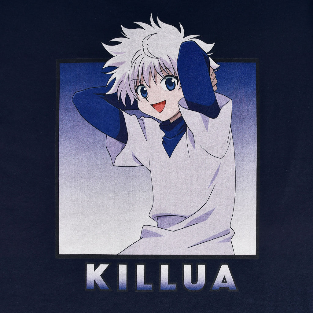 Product image Hunter x Hunter - Killua T-Shirt blue