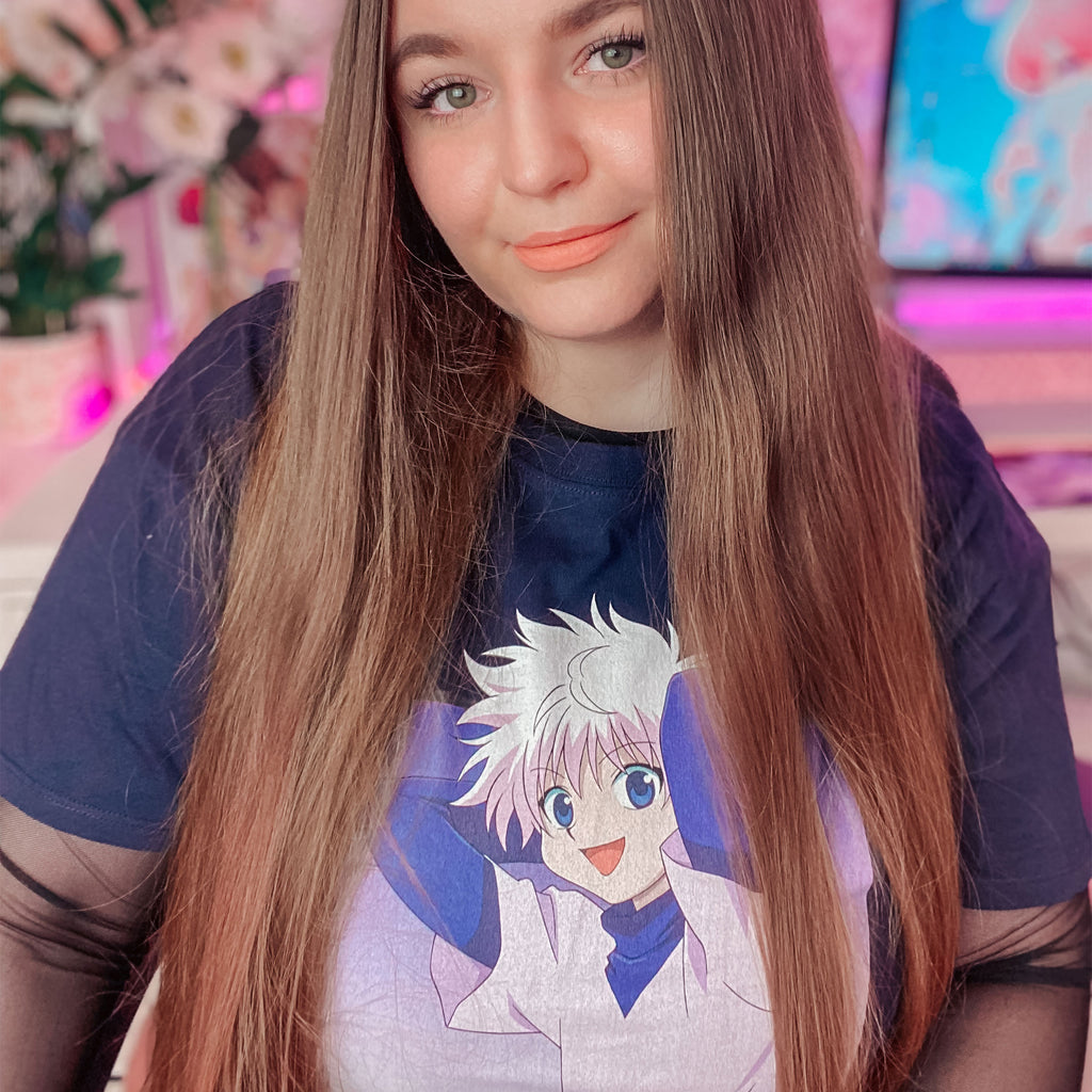 Product image Hunter x Hunter - Killua T-Shirt blue