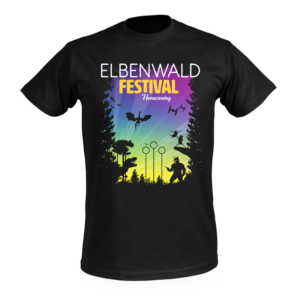 Product image Elbenwald Festival Homecoming T-Shirt black