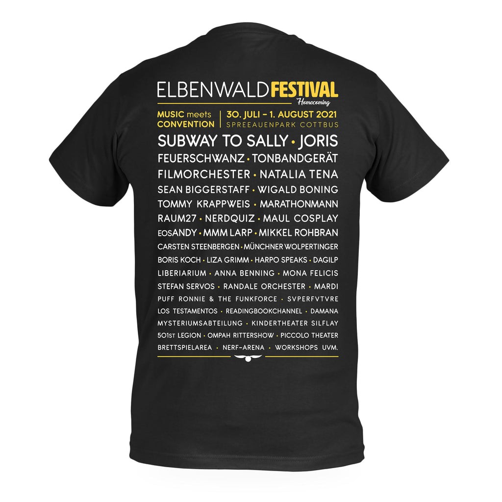 Product image Elbenwald Festival Homecoming T-Shirt black