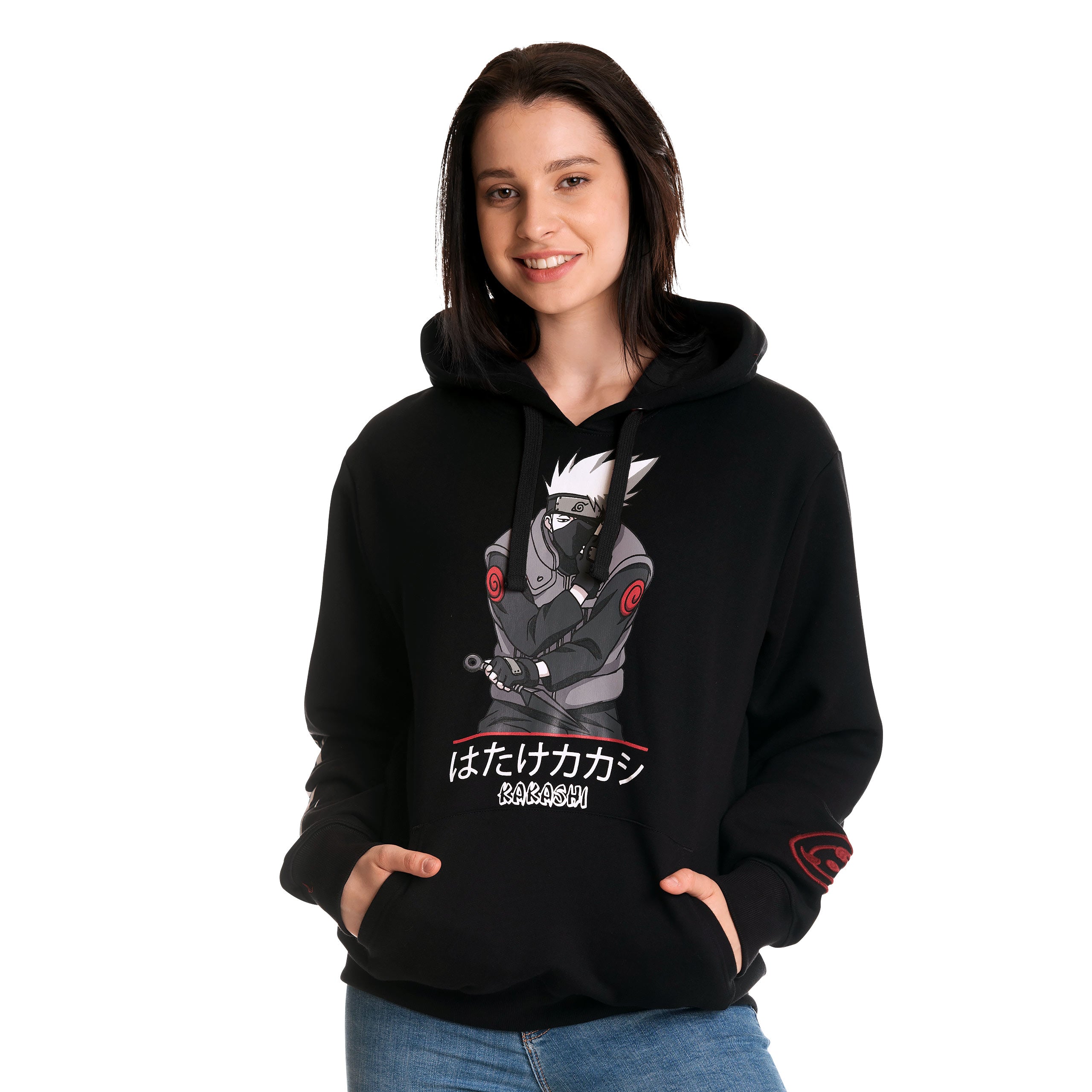 Product image Naruto - Kakashi Sensei Hoodie Black