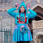 Product image Lilo & Stitch - Stitch Women's Hoodie with Ears Blue