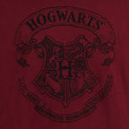 Product image Harry Potter - Hogwarts Logo Hoodie red