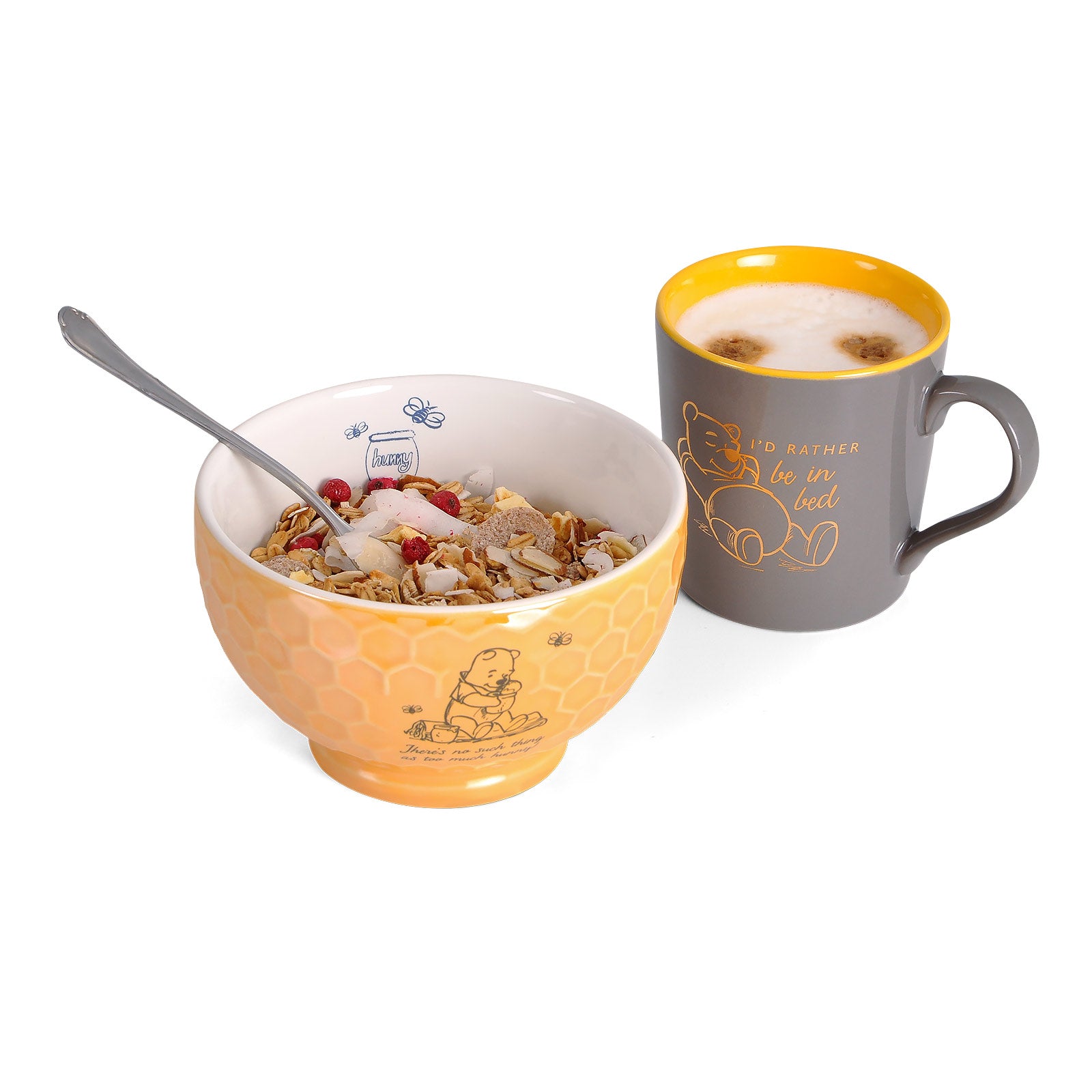 Product image Winnie the Pooh - Hunny cereal bowl