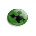 Product image Creeper Button for Minecraft Fans