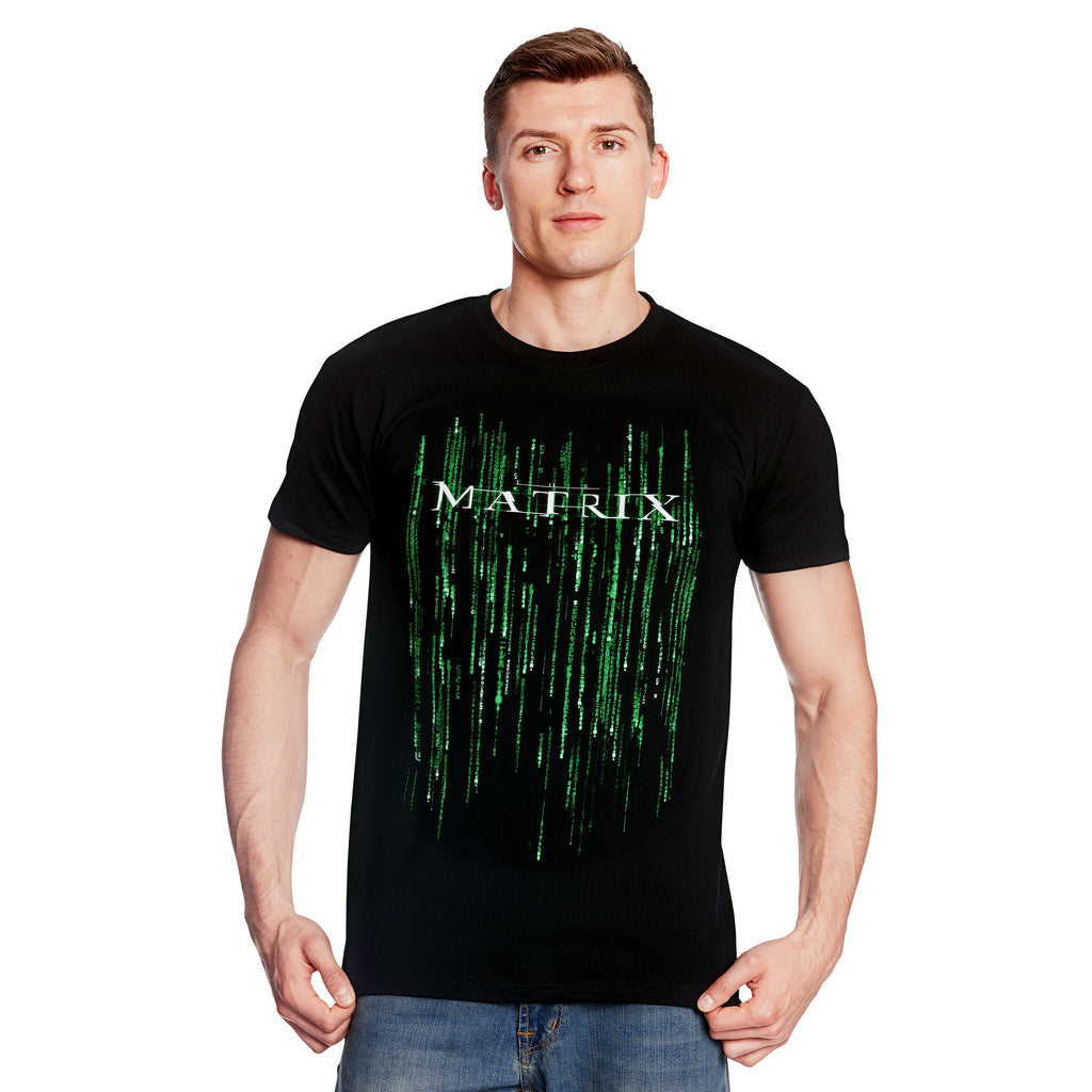 Product image Matrix - Code T-Shirt black