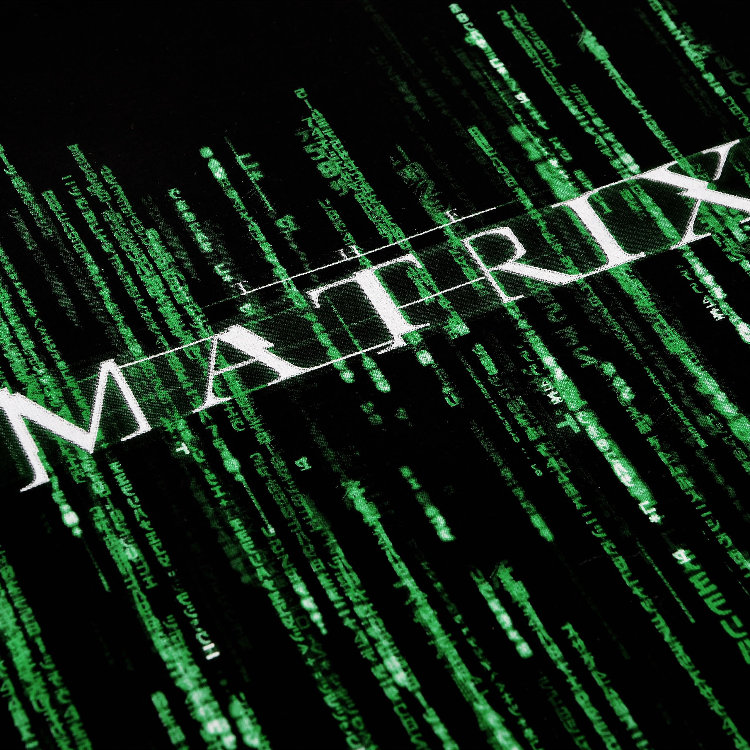 Product image Matrix - Code T-Shirt black
