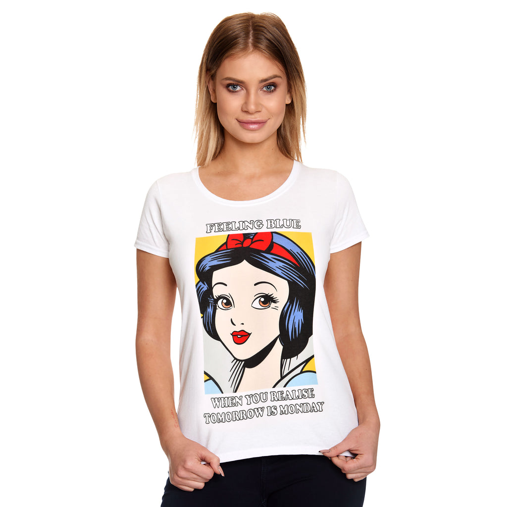 Product image Snow White - Portrait Women's T-Shirt White