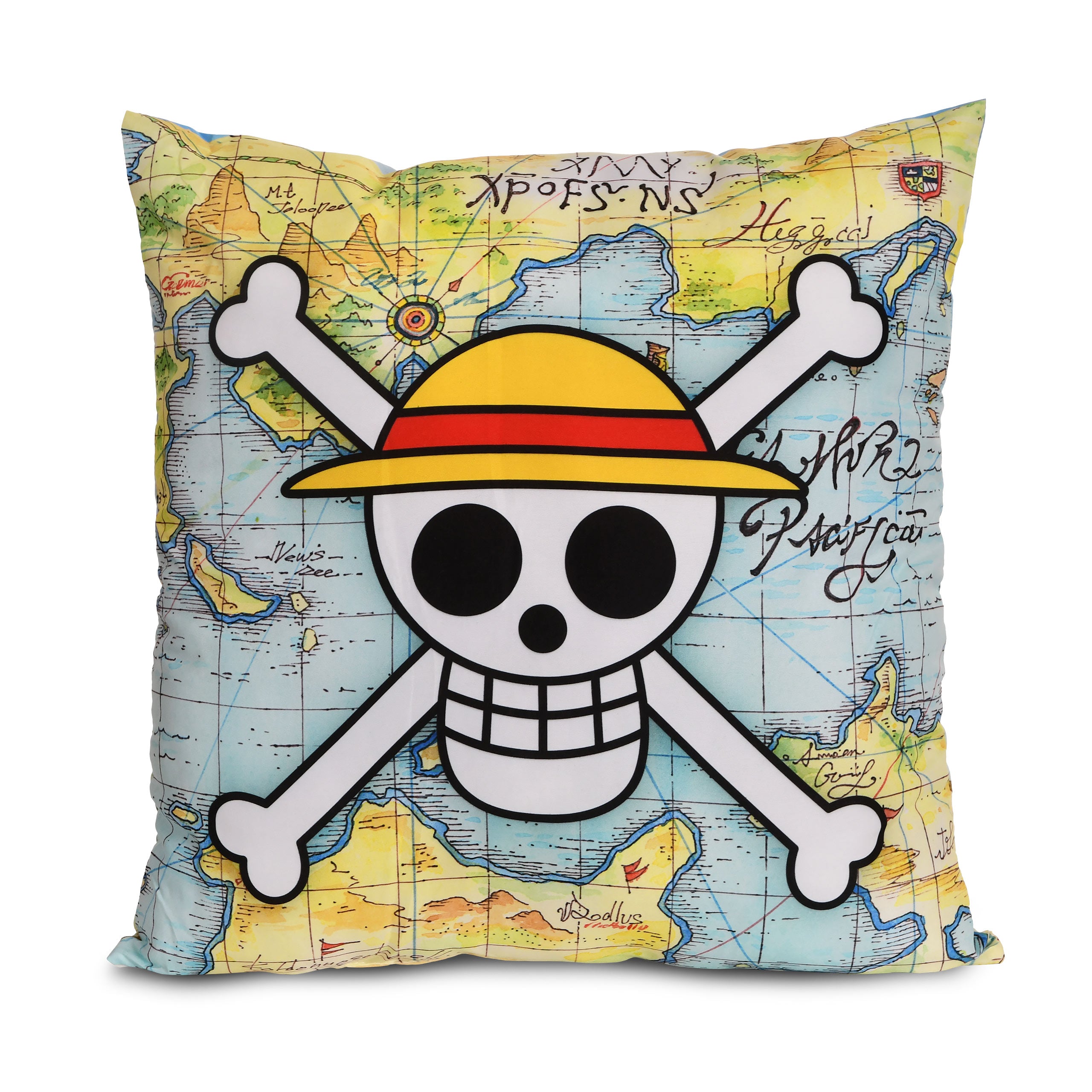 Product image One Piece - Skull and Pirate Crew Pillow