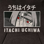 Product image Naruto - Itachi Hoodie Brown