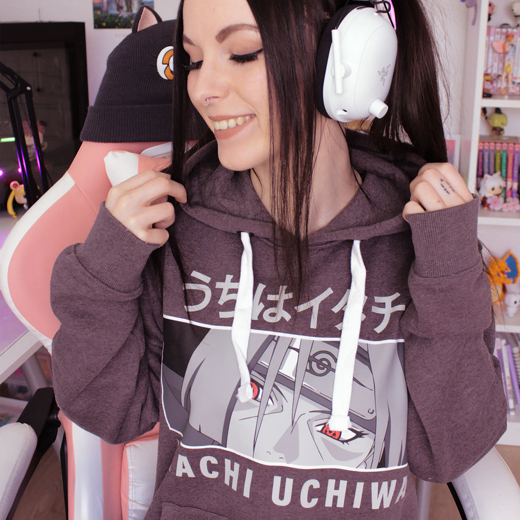 Product image Naruto - Itachi Hoodie Brown