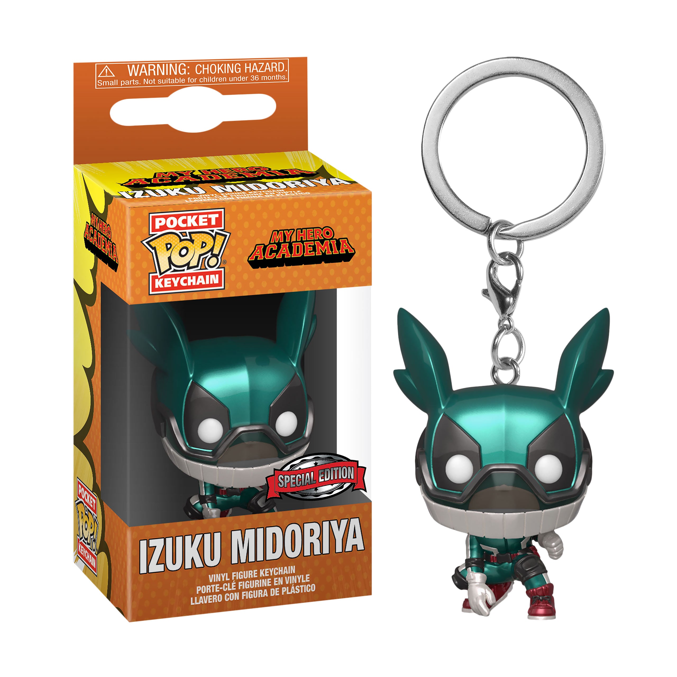 Product image My Hero Academia - Izuku Midoriya Funko Pop Keychain