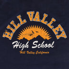 Product image Back to the Future - Hill Valley T-Shirt Blue