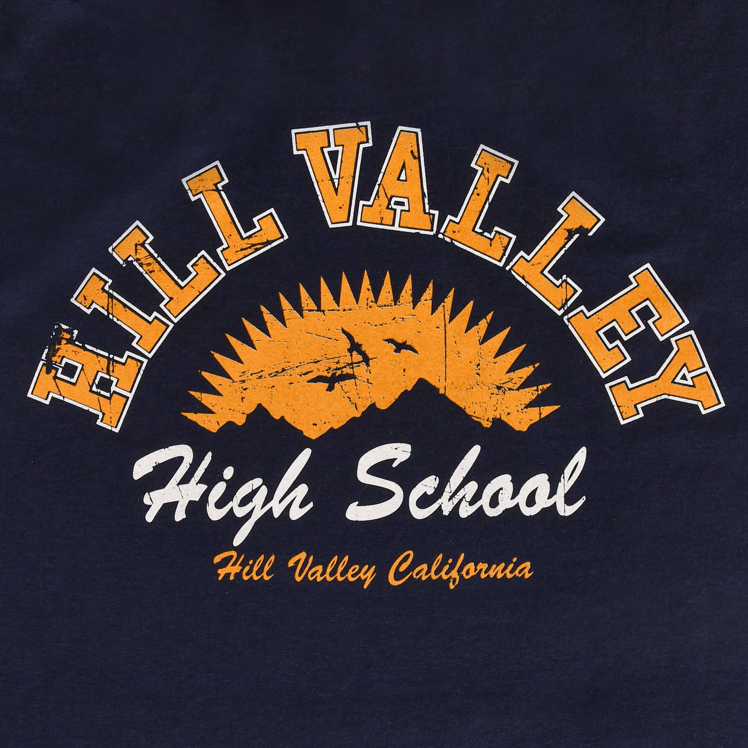 Product image Back to the Future - Hill Valley T-Shirt Blue