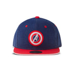 Product image Marvel - Avengers Logo Jeans Snapback Cap